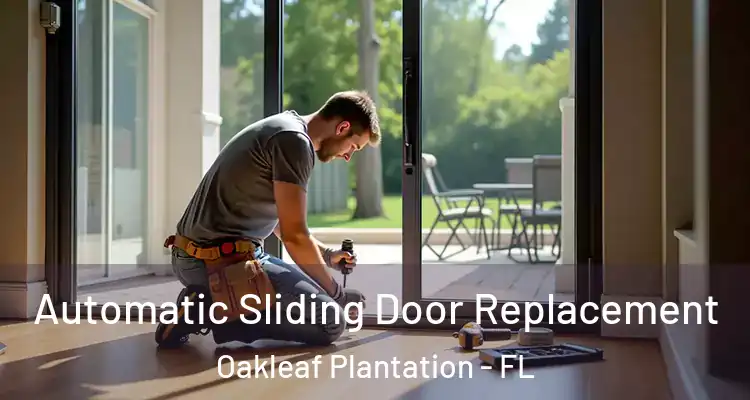 Automatic Sliding Door Replacement Oakleaf Plantation - FL