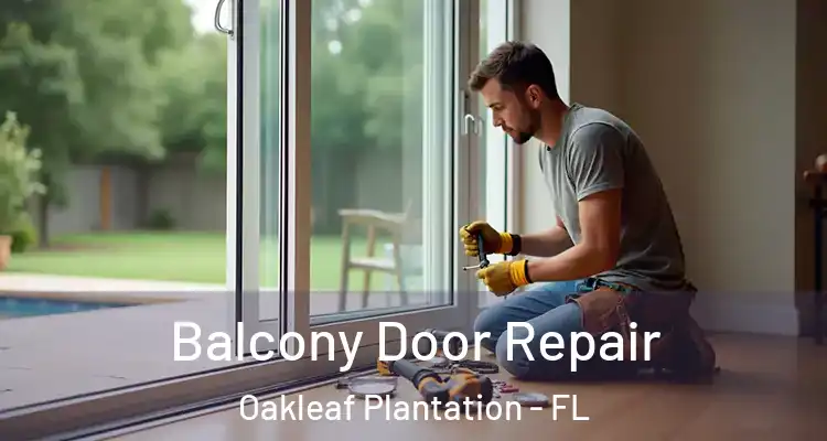 Balcony Door Repair Oakleaf Plantation - FL