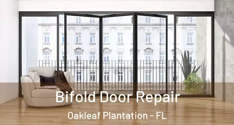 Bifold Door Repair Oakleaf Plantation - FL
