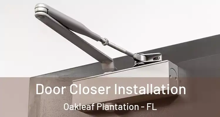 Door Closer Installation Oakleaf Plantation - FL
