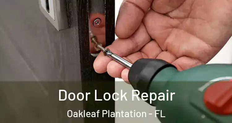 Door Lock Repair Oakleaf Plantation - FL