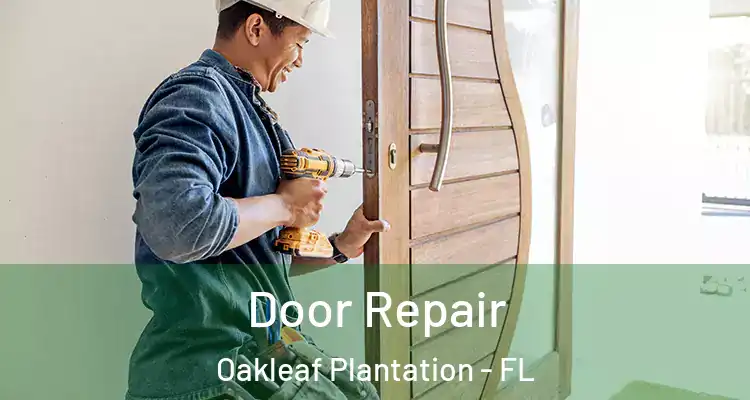 Door Repair Oakleaf Plantation - FL