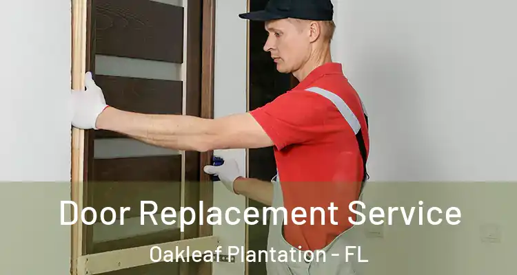 Door Replacement Service Oakleaf Plantation - FL