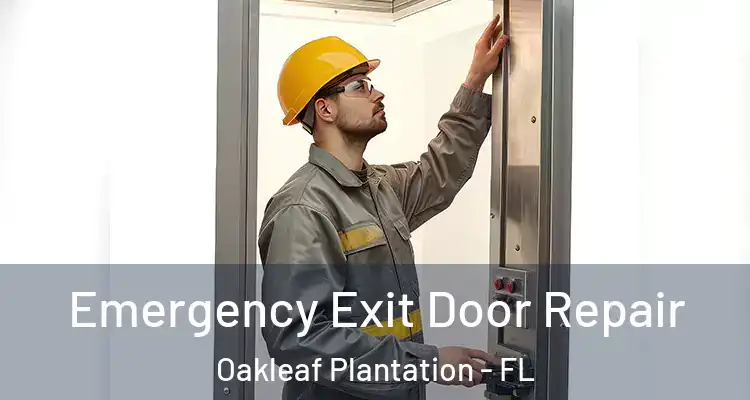 Emergency Exit Door Repair Oakleaf Plantation - FL