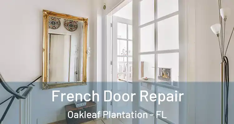 French Door Repair Oakleaf Plantation - FL