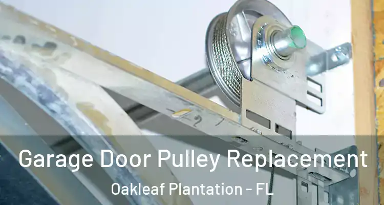  Garage Door Pulley Replacement Oakleaf Plantation - FL