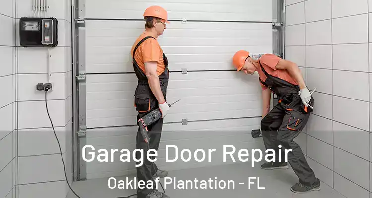 Garage Door Repair Oakleaf Plantation - FL
