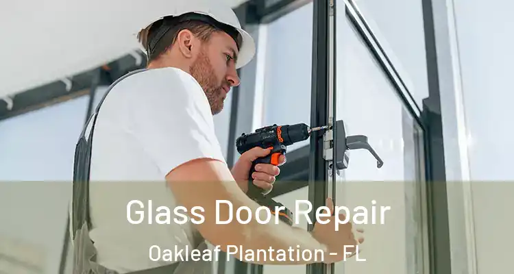 Glass Door Repair Oakleaf Plantation - FL