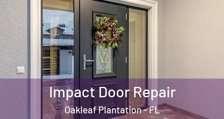 Impact Door Repair Oakleaf Plantation - FL