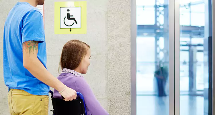 ADA Handicap Door Installation in Oakleaf Plantation, FL