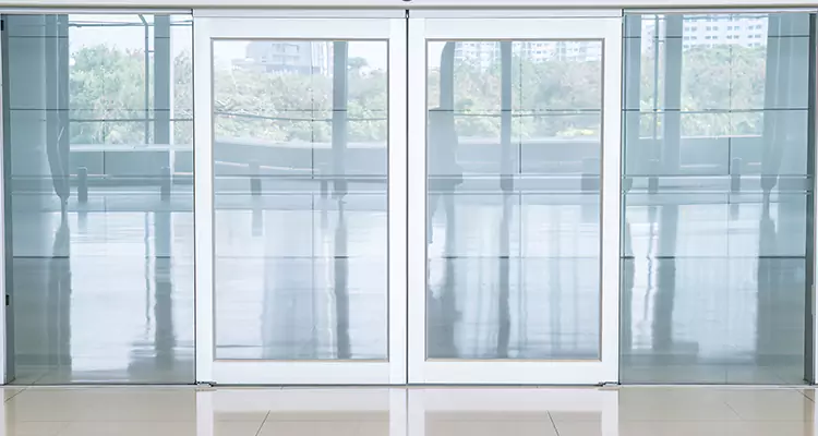 Commercial Door Aluminum Capping Repair in Oakleaf Plantation, FL