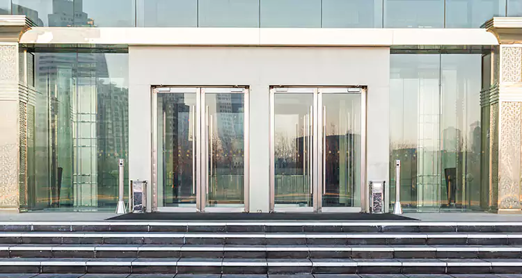 Automatic Sliding Storefront Doors Replacement in Oakleaf Plantation, FL