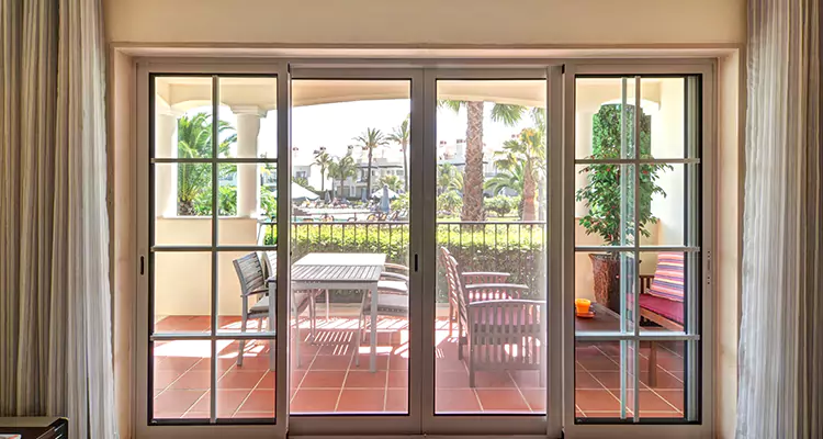 Double French Doors Interior Repair in Oakleaf Plantation, FL