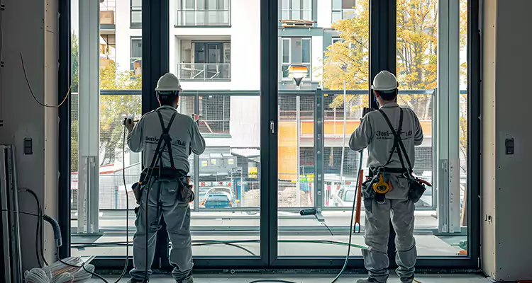 French Glass Panel Doors Repair in Oakleaf Plantation, FL