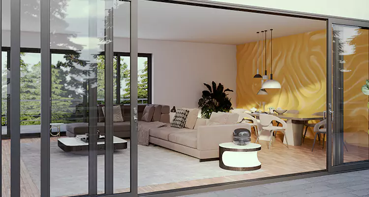 Sliding Patio Door Handle in Oakleaf Plantation, FL