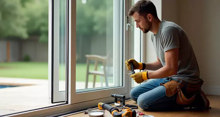 Squeaky Sliding Patio Doors in Oakleaf Plantation, FL