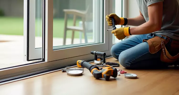 Sliding Door Wheel Repair in Oakleaf Plantation, FL