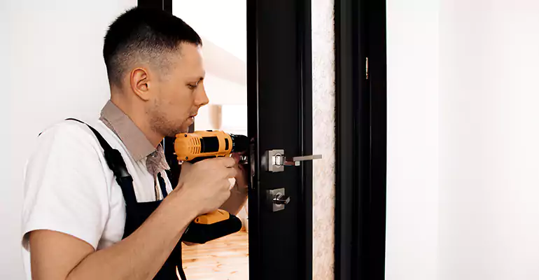 Aluminum Storefront Doors Repair in Oakleaf Plantation, FL