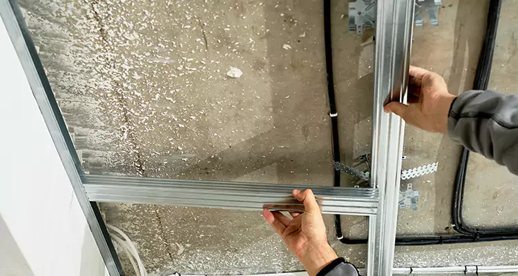 Front Door Aluminum Capping Repair in Oakleaf Plantation, FL