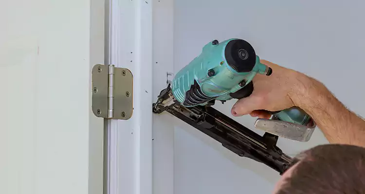 Bathroom Stall Door Hinge Repair in Oakleaf Plantation, FL