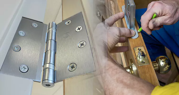 Andersen Door Hinge Replacement in Oakleaf Plantation, FL