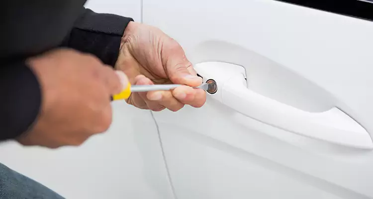 Door Knob Repair Plate in Oakleaf Plantation, FL