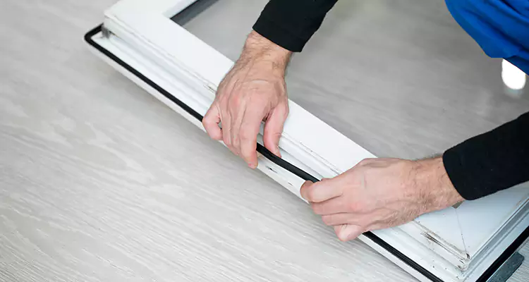 Garage Door Trim Seal Repair in Oakleaf Plantation, FL