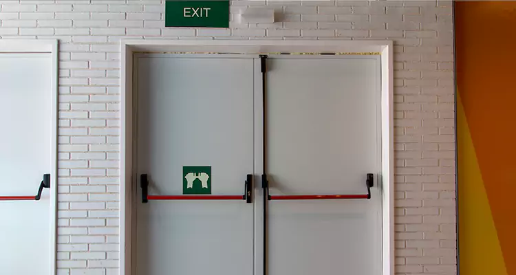 Commercial Emergency Exit Door Repairs in Oakleaf Plantation, FL