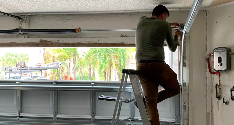 Chamberlain Garage Door Cable Replacement in Oakleaf Plantation, FL