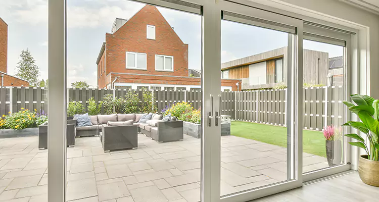 Impact Glass Sliding Patio Doors Repair in Oakleaf Plantation, FL