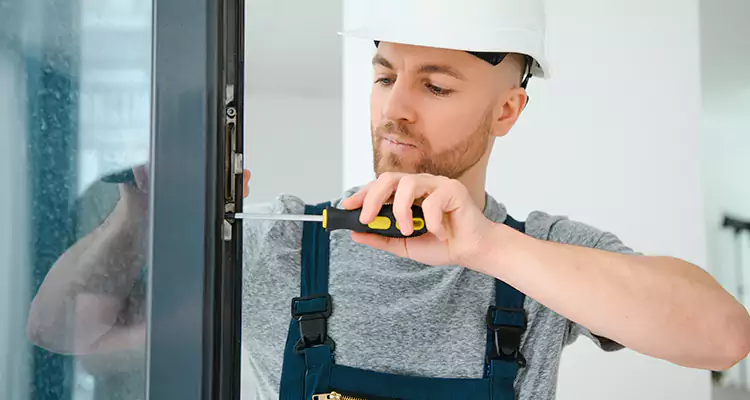 Andersen Sliding Door Latch Repair in Oakleaf Plantation, FL