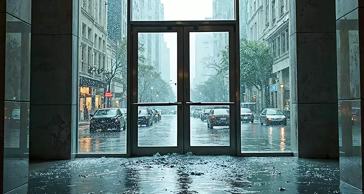 Sliding Door Leaking At Bottom Corners in Oakleaf Plantation, FL