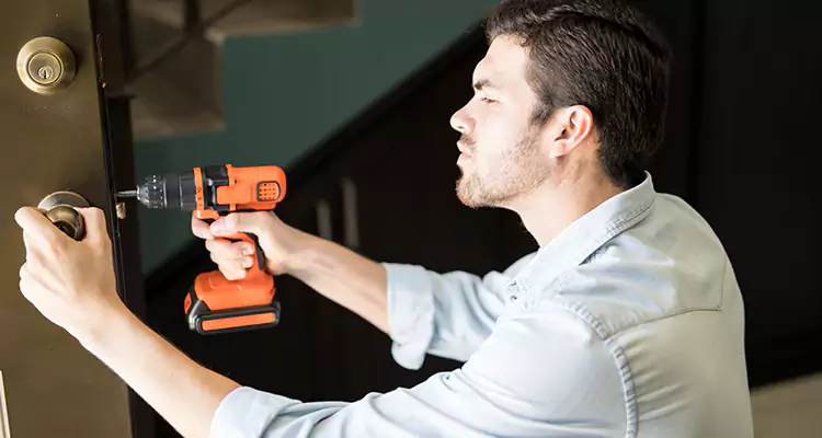 Commercial Steel Security Door Repair in Oakleaf Plantation, FL