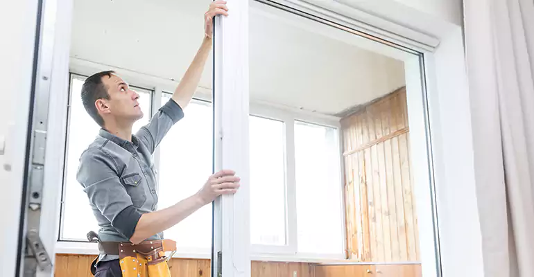 Aluminum Storefront Door Repair in Oakleaf Plantation, FL