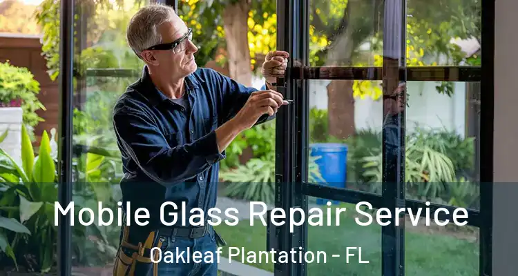 Mobile Glass Repair Service Oakleaf Plantation - FL
