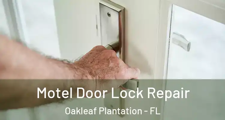 Motel Door Lock Repair Oakleaf Plantation - FL
