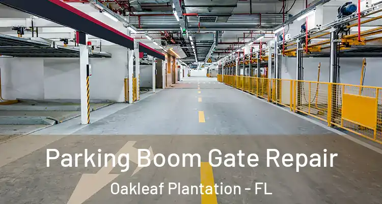 Parking Boom Gate Repair Oakleaf Plantation - FL