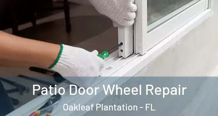 Patio Door Wheel Repair Oakleaf Plantation - FL