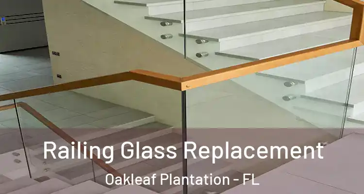 Railing Glass Replacement Oakleaf Plantation - FL