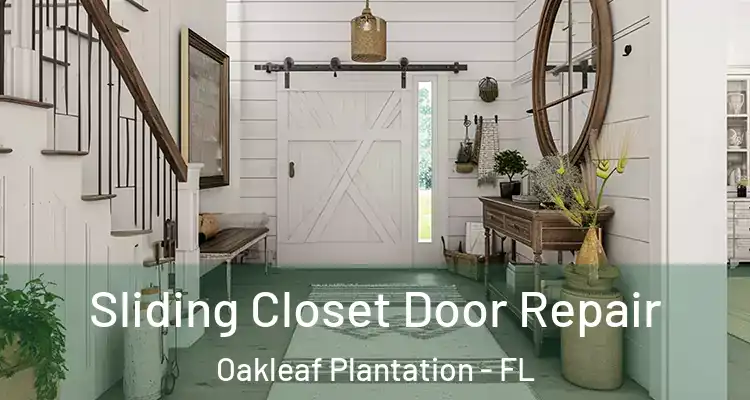 Sliding Closet Door Repair Oakleaf Plantation - FL