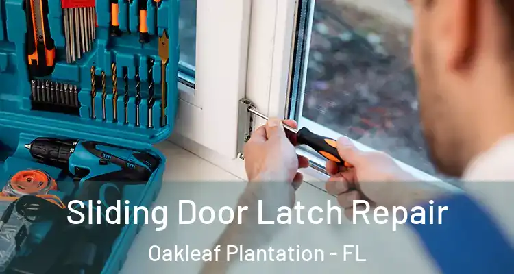 Sliding Door Latch Repair Oakleaf Plantation - FL