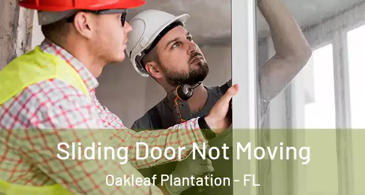 Sliding Door Not Moving Oakleaf Plantation - FL