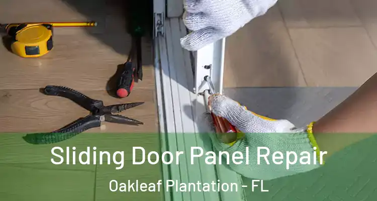 Sliding Door Panel Repair Oakleaf Plantation - FL