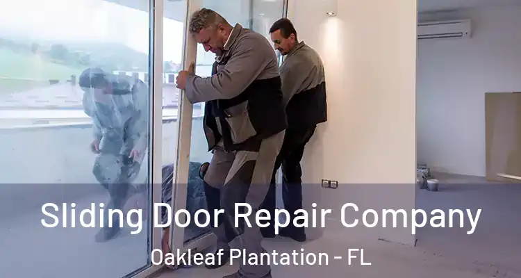 Sliding Door Repair Company Oakleaf Plantation - FL