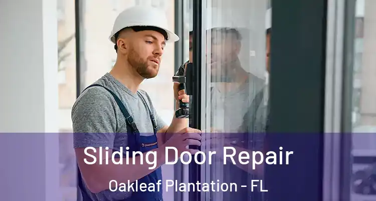 Sliding Door Repair Oakleaf Plantation - FL