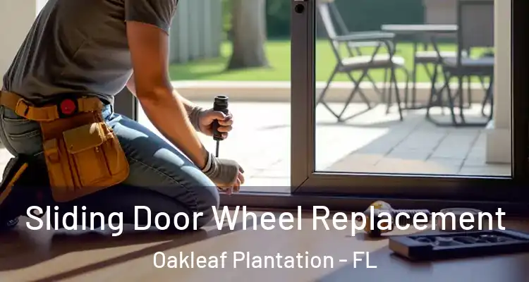  Sliding Door Wheel Replacement Oakleaf Plantation - FL
