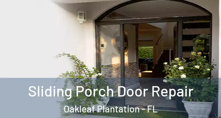 Sliding Porch Door Repair Oakleaf Plantation - FL