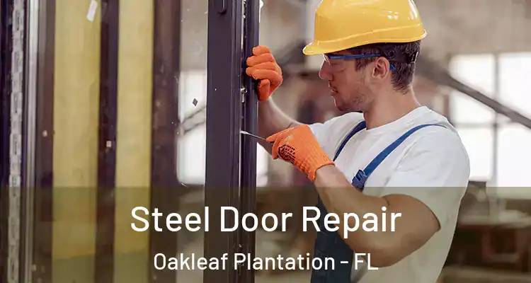 Steel Door Repair Oakleaf Plantation - FL